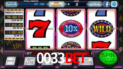 Descubra o Mundo do Cassino Online com 0033BET
